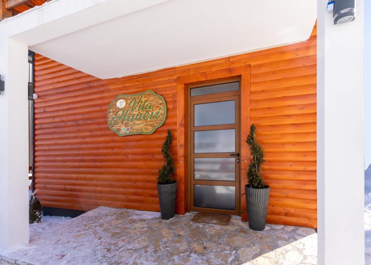 Vila Hanovi Zabljak Exterior foto